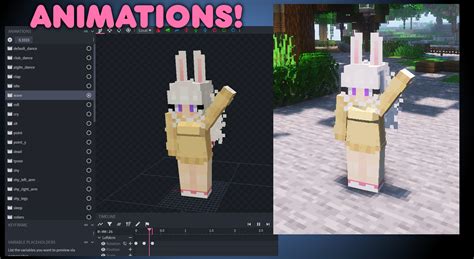 naked minecraft characters|Nude models for Minecraft (Figura)